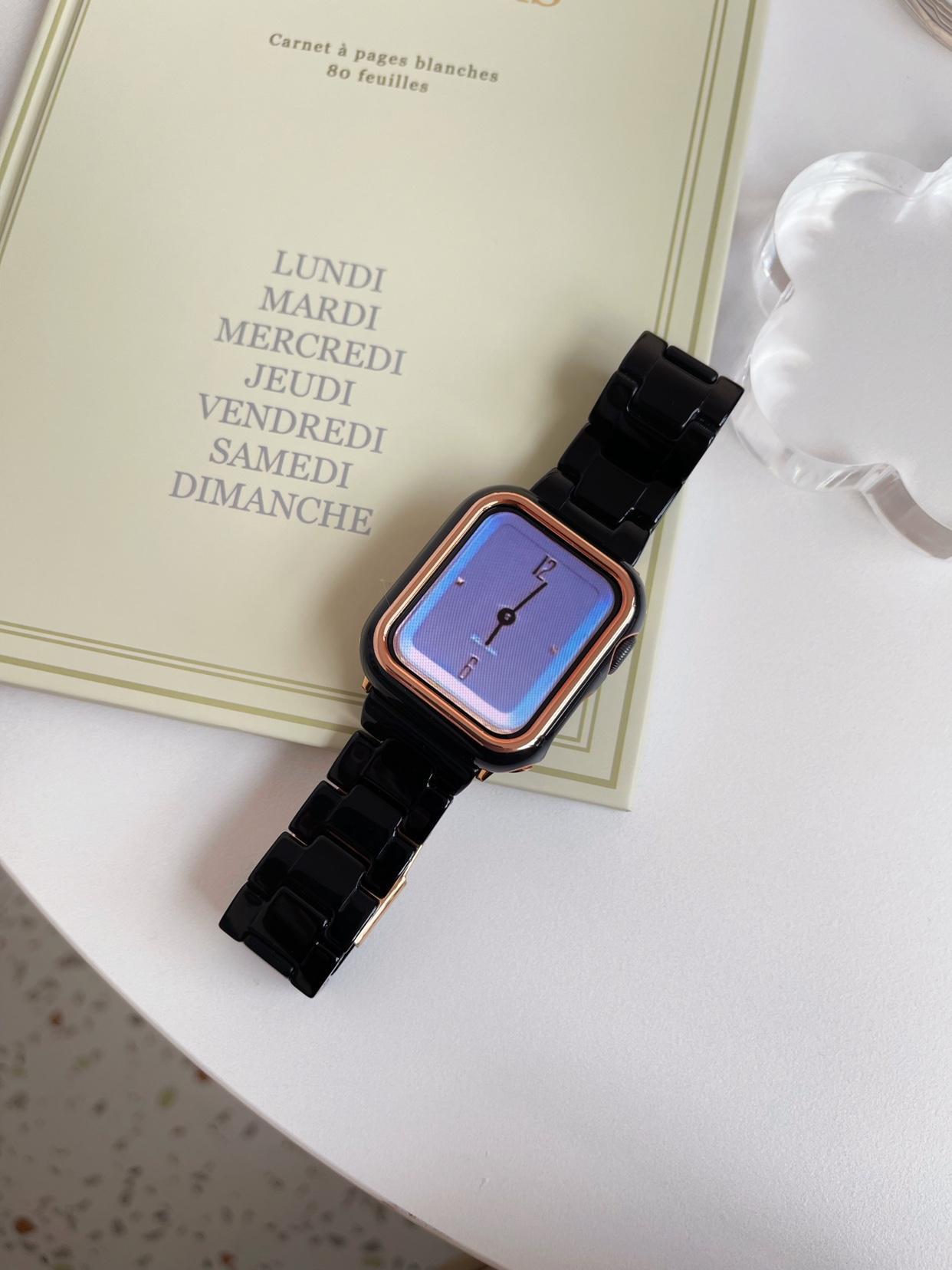 Lightweight Resin Watch Band & Case for Apple Watch
