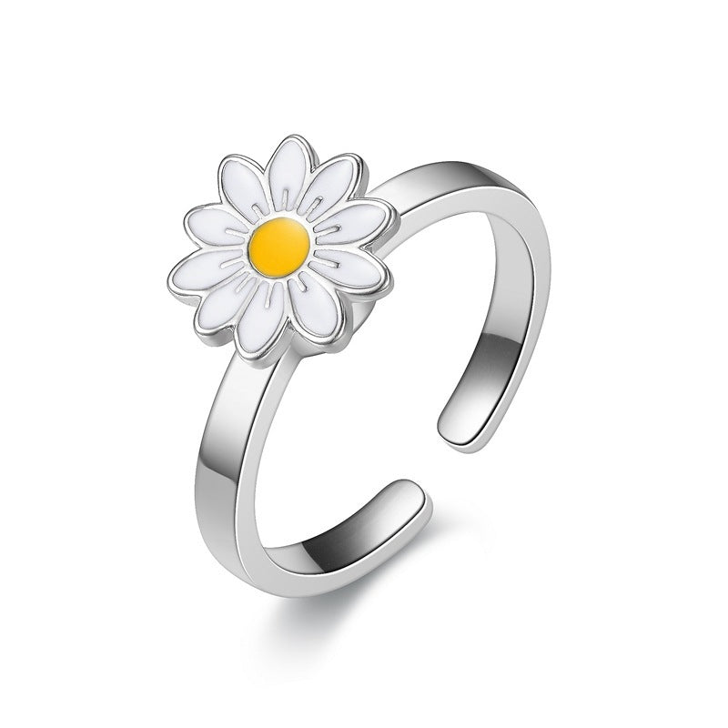 Fashionable Anxiety Spinner Rings