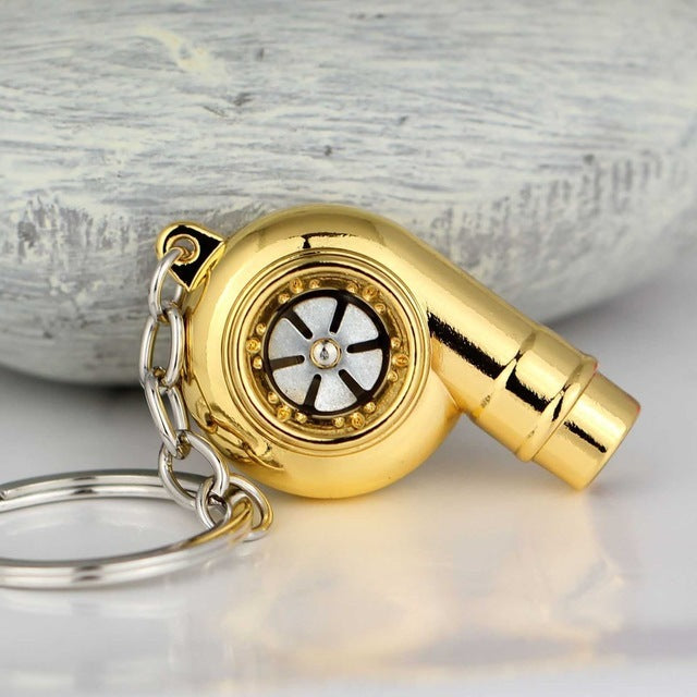 Turbo Keychain with Whistle Sound
