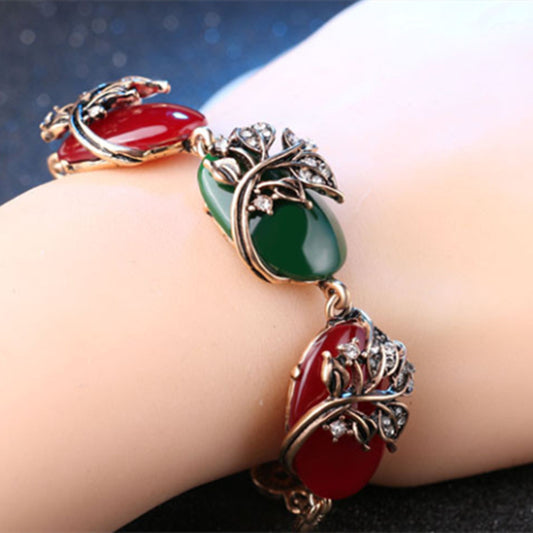 Bohemian Blossom Charm Bracelets