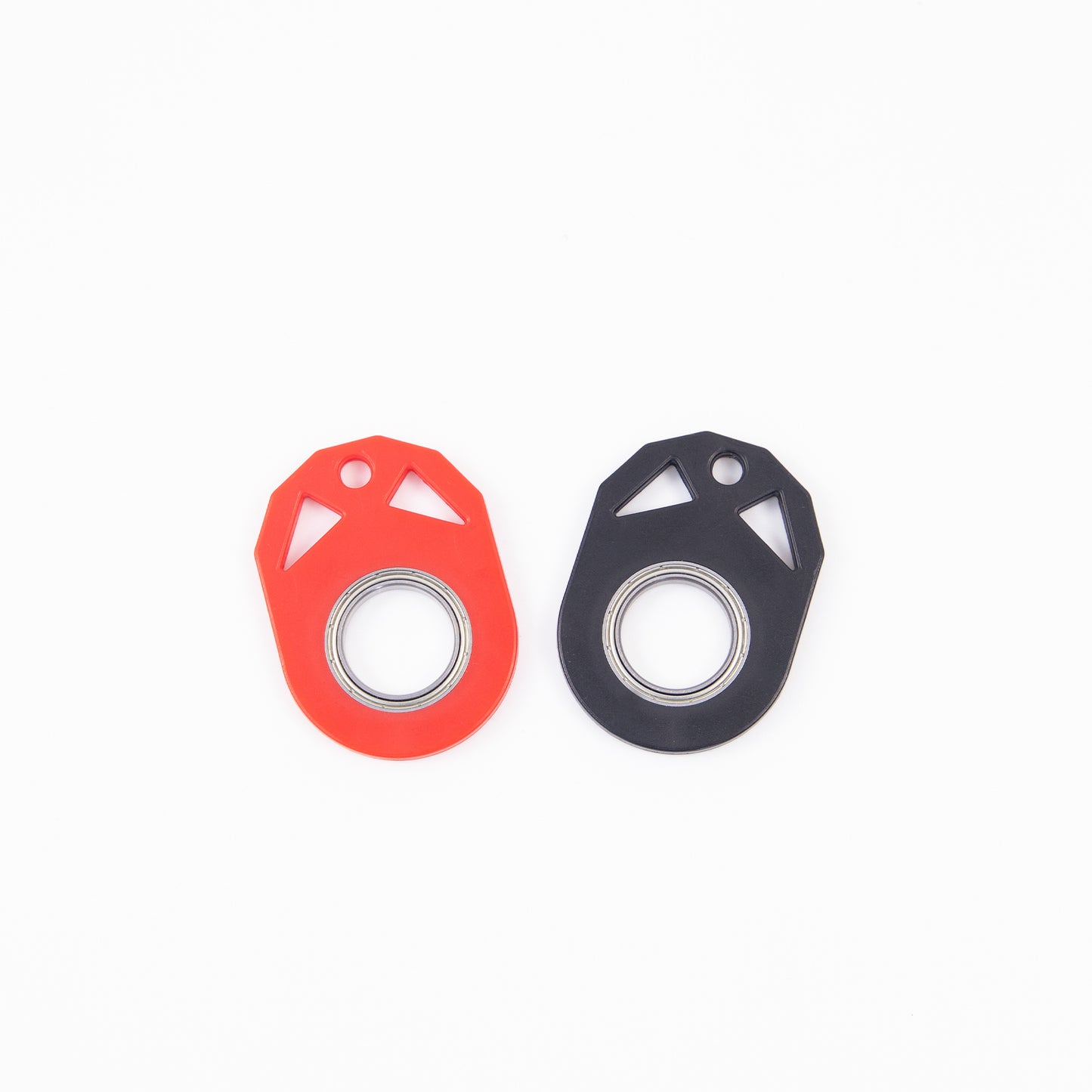 Creative Fidget Spinner Keychain with Luminous Option
