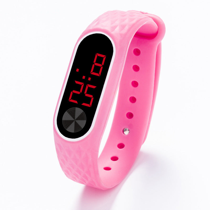 Silicone Children's LED Light Watch