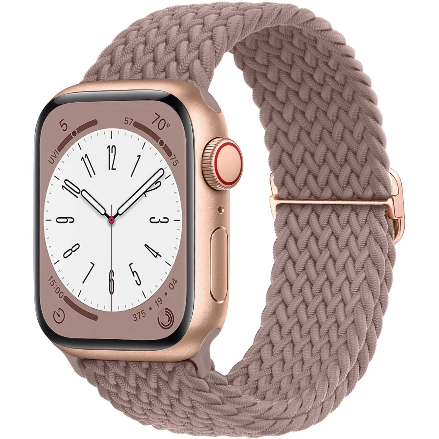 Adjustable Woven Nylon Watchband for Apple Watch
