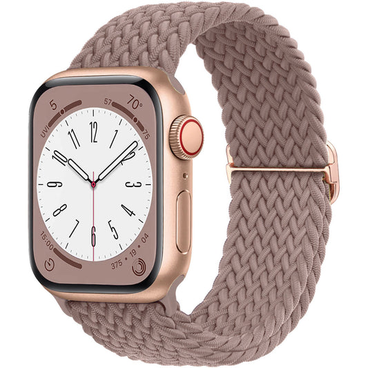 Adjustable Woven Nylon Watchband for Apple Watch