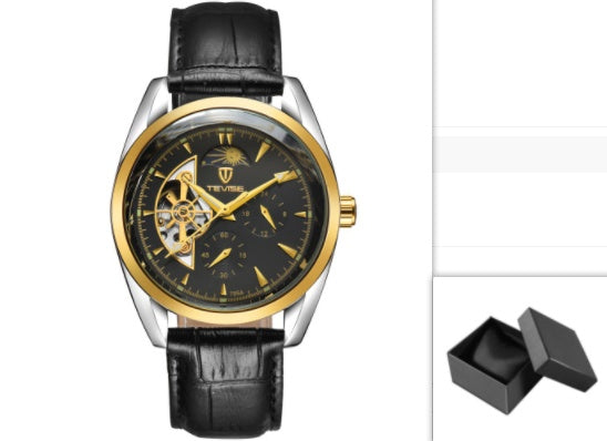 Men's Tourbillon Automatic Mechanical Watch