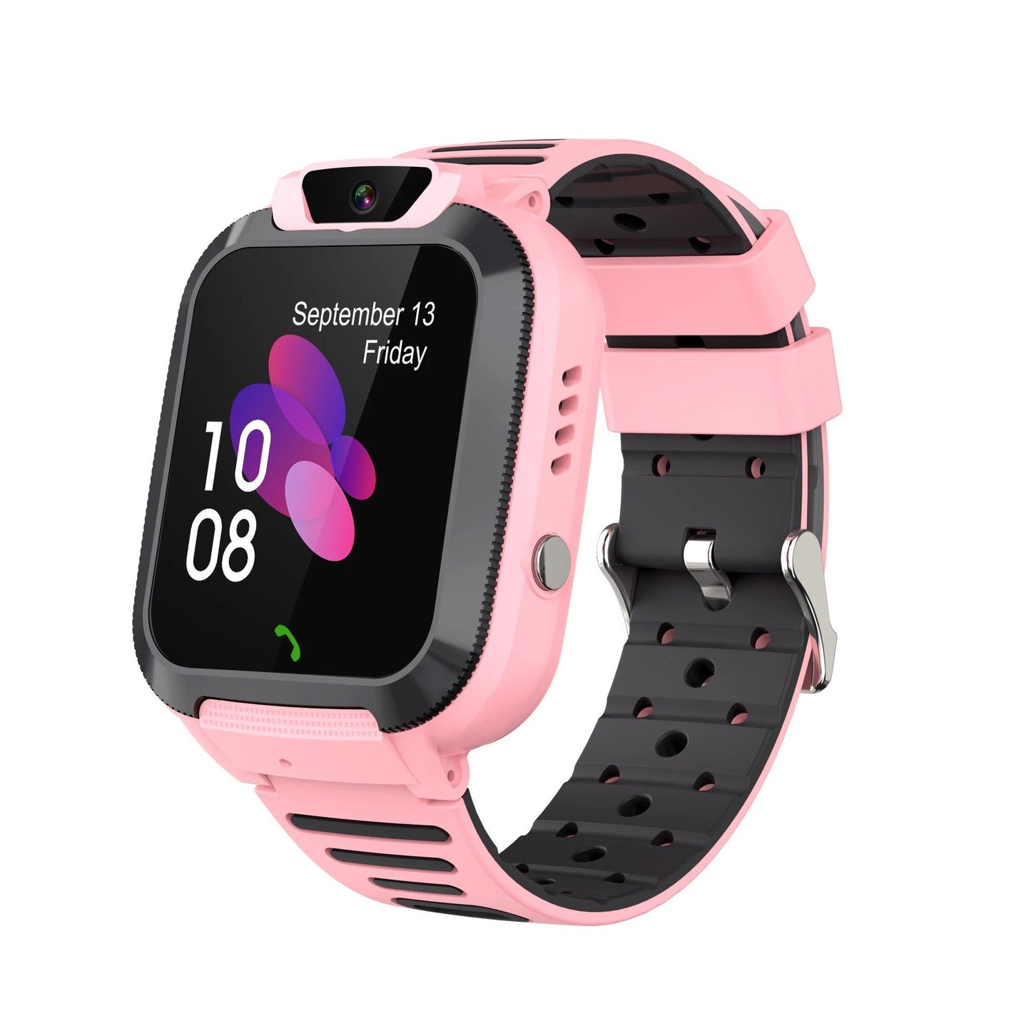 Children's Waterproof Smartwatch with LBS Tracking and Camera
