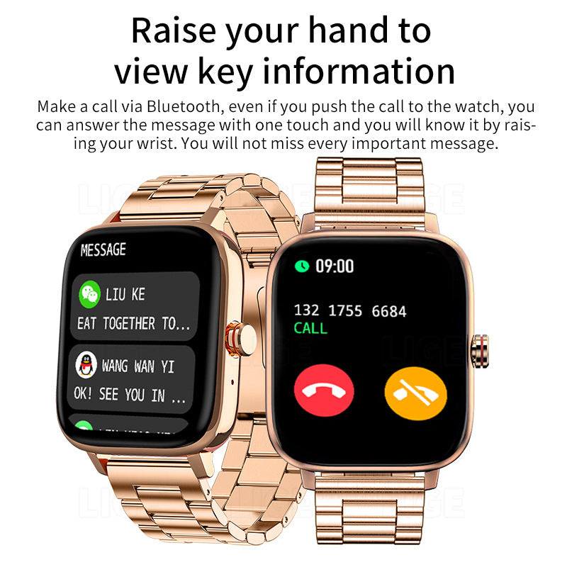 All-in-One Smart Fitness Tracker
