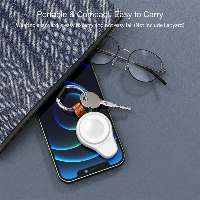 Portable Wireless Charger for Apple Watch