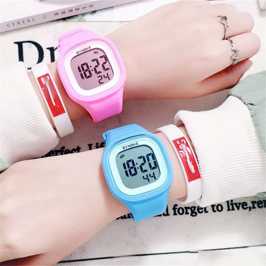 Waterproof Digital Electronic Watch for Students