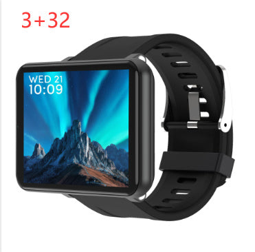 Big Screen Smart Watch: Integrated Camera & Extended Battery