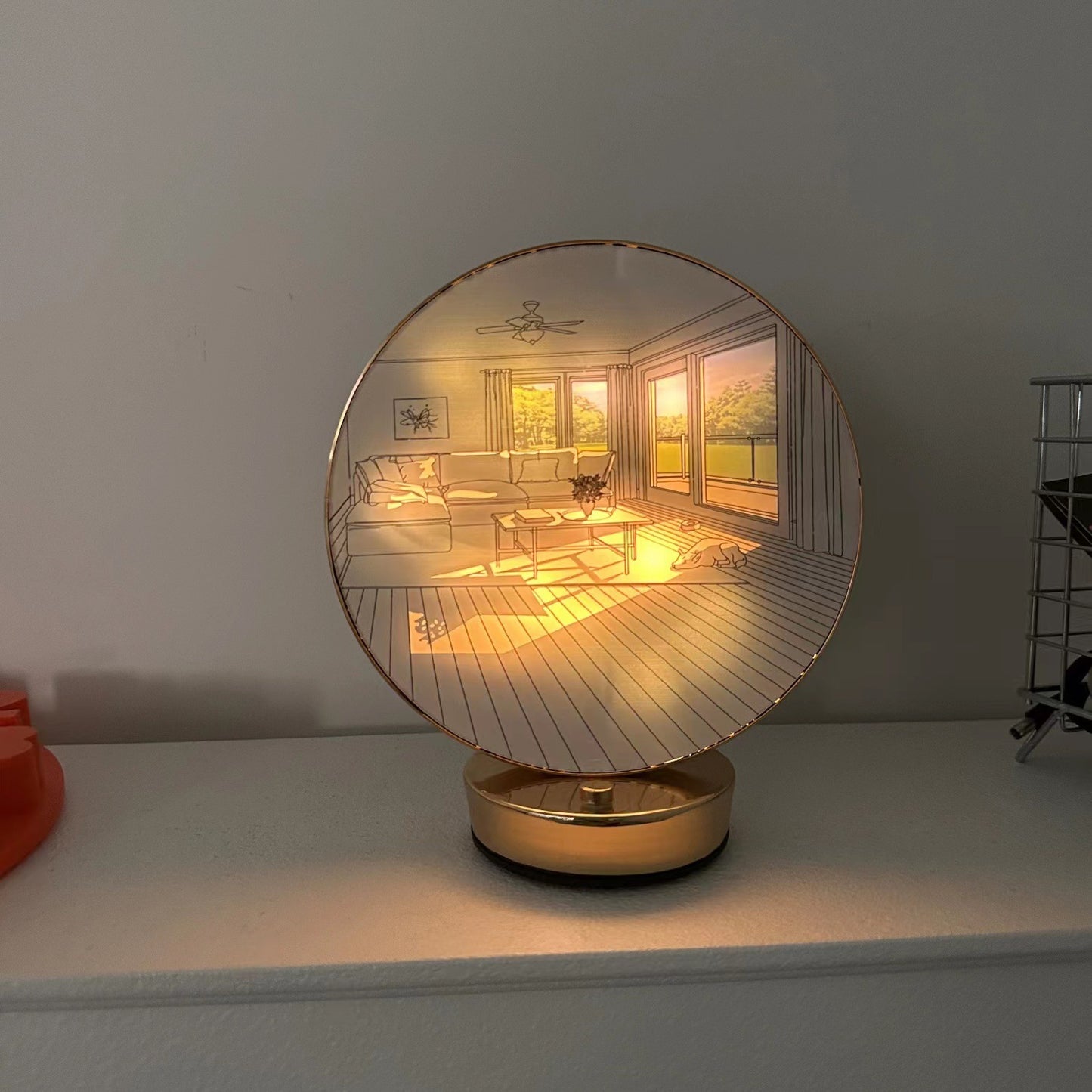 LED Light Painting Lamp for Home Decor