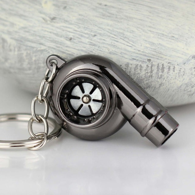 Turbo Keychain with Whistle Sound
