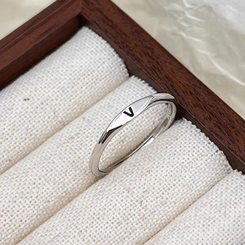 Minimalist Plain Index Finger Ring