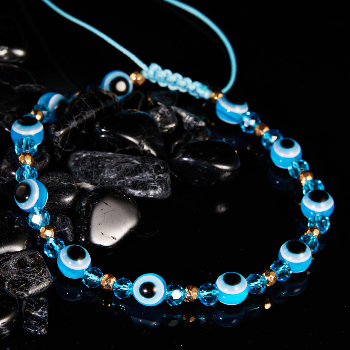 Mystic Eye Crystal Adjustable Bracelet