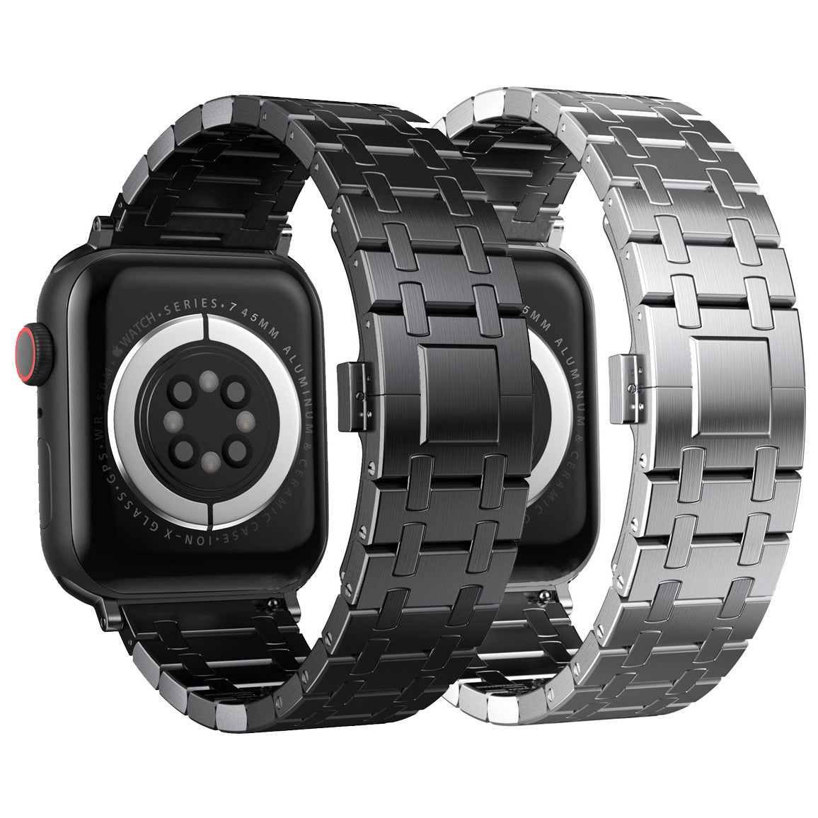 Luxury Stainless Steel Watch Band for Apple Watch