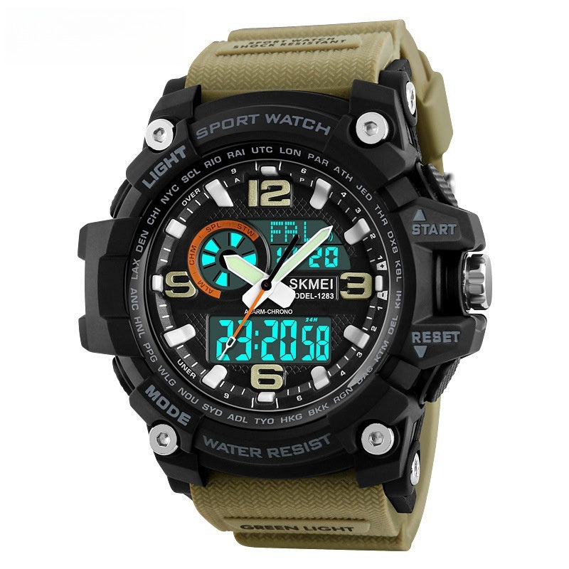 Multifunctional Sports Waterproof Electronic Watch