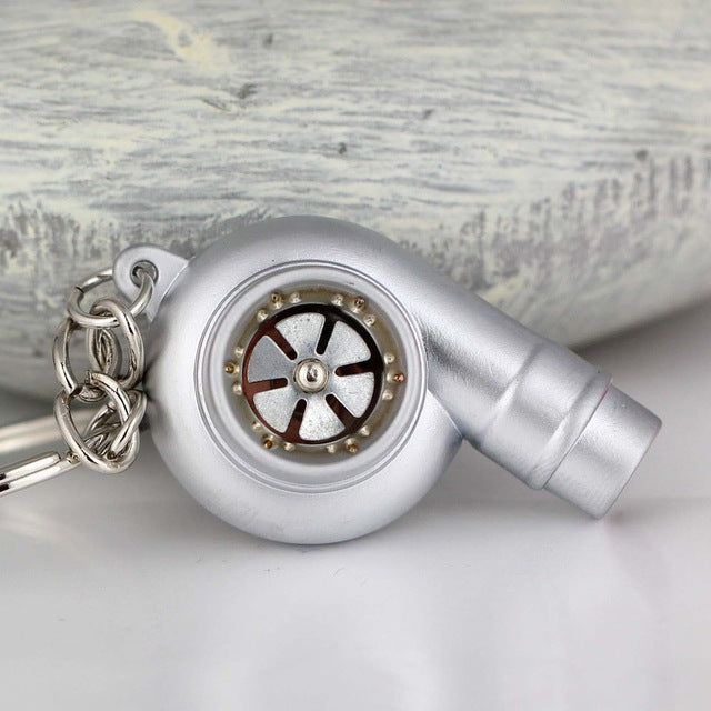 Turbo Keychain with Whistle Sound