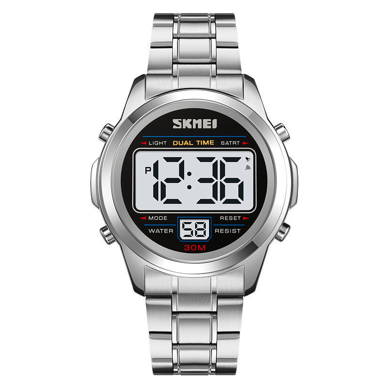 Men's Multifunctional Luminous Electronic Watch