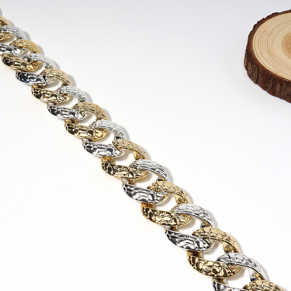 Dainty Punk Adjustable Waist Chain - Silver & Gold Waist Jewelry