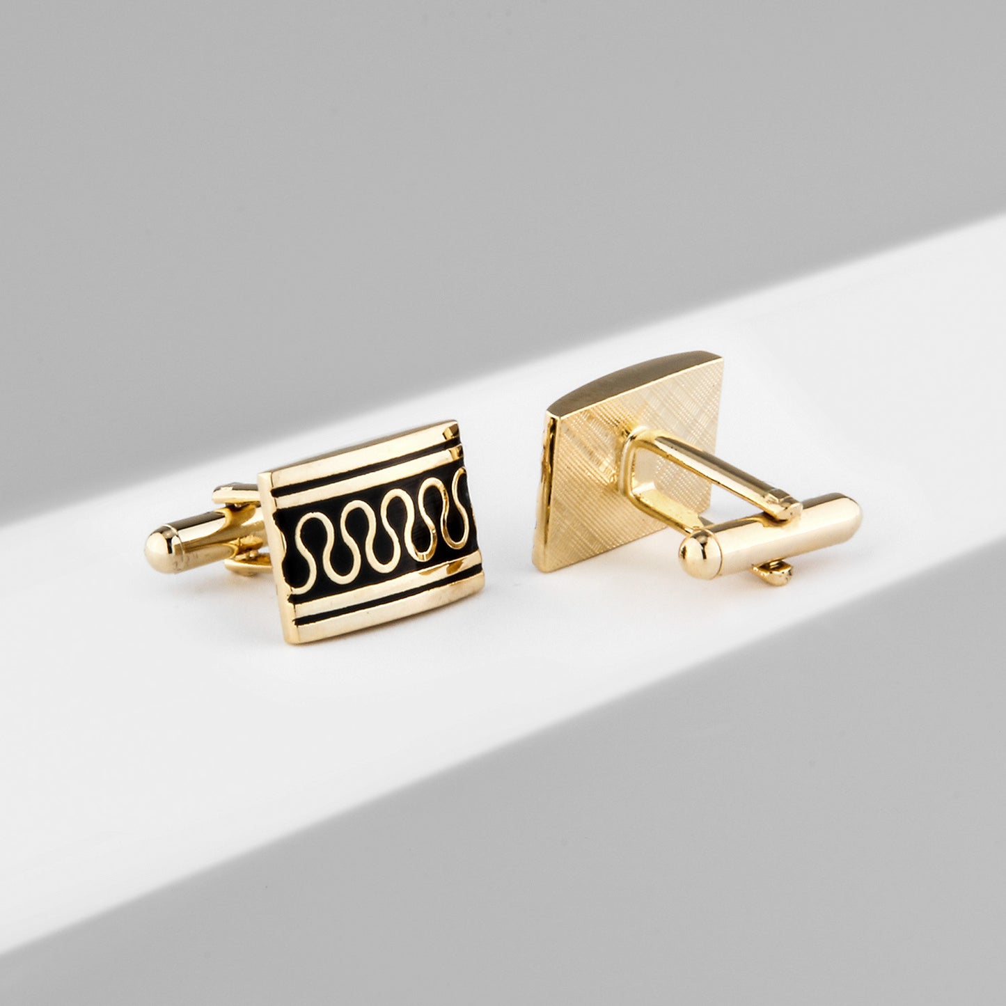 Gold Cufflinks For Men