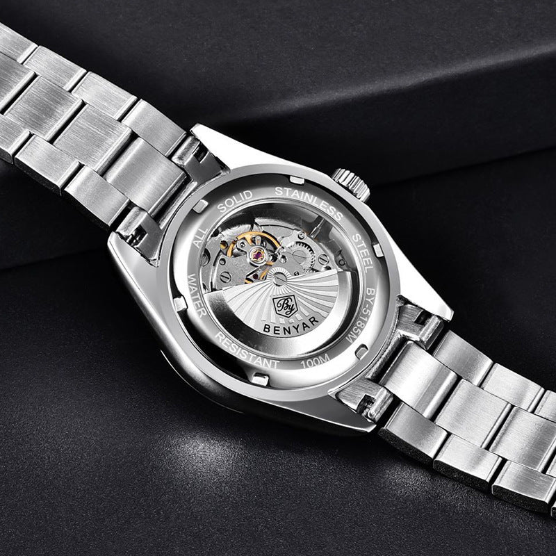 Automatic Mechanical See-Through Men's Watch