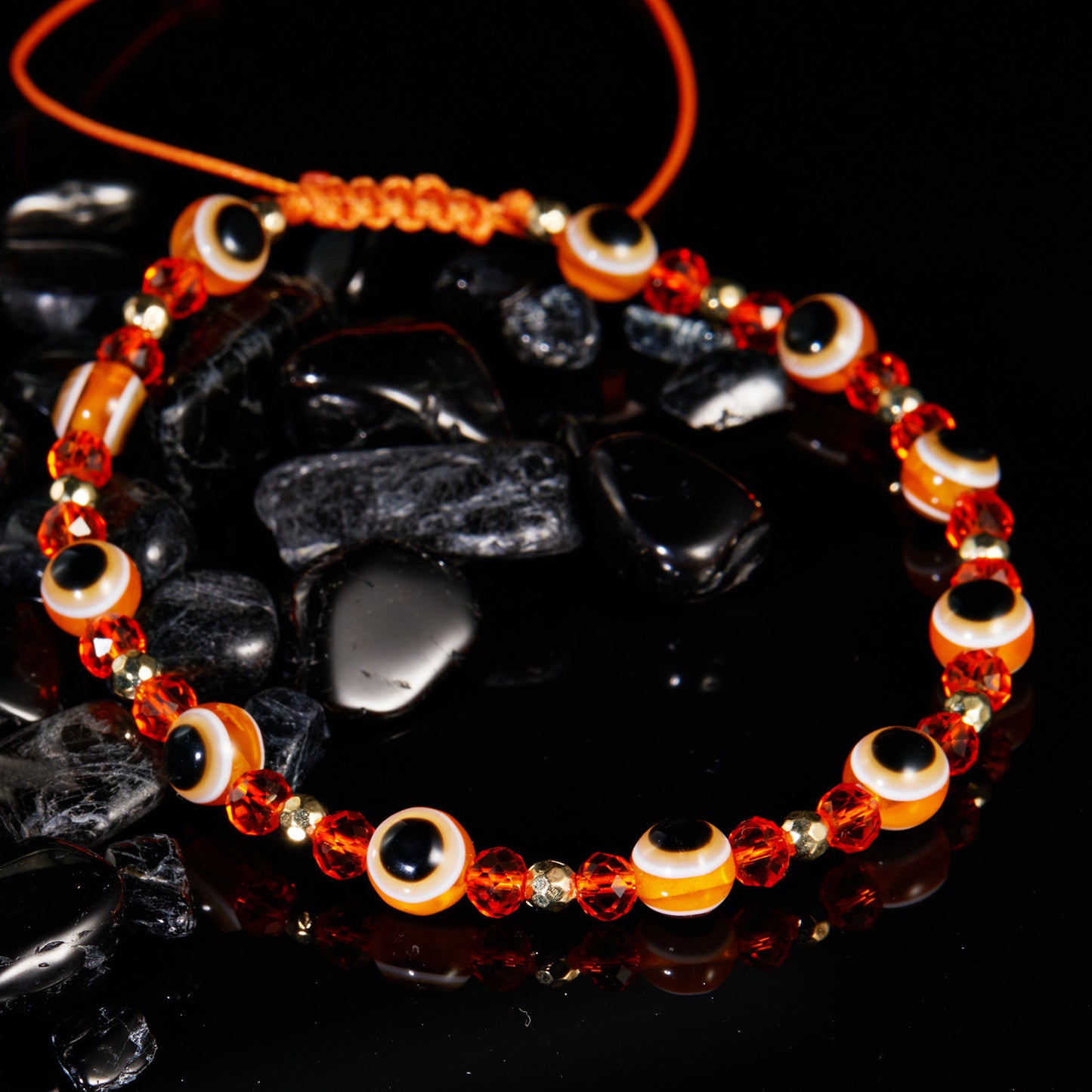 Mystic Eye Crystal Adjustable Bracelet