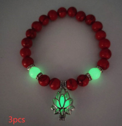 Luminous Lotus Energy Healing Bracelet