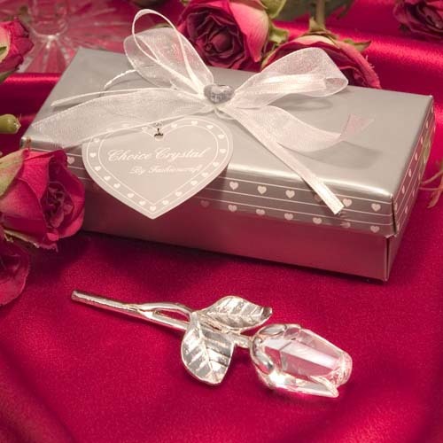 Crystal Golden Rose Valentine's Day Gift