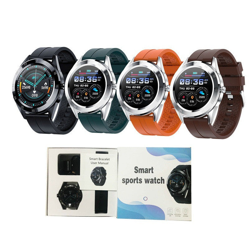 Smart Pedometer and Information Reminder Watch