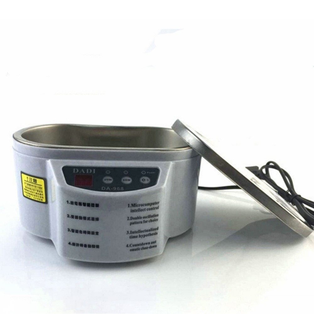 600ml Mini Ultrasonic Cleaner: Intelligent Control for Jewelry, Glasses, & Circuit Boards