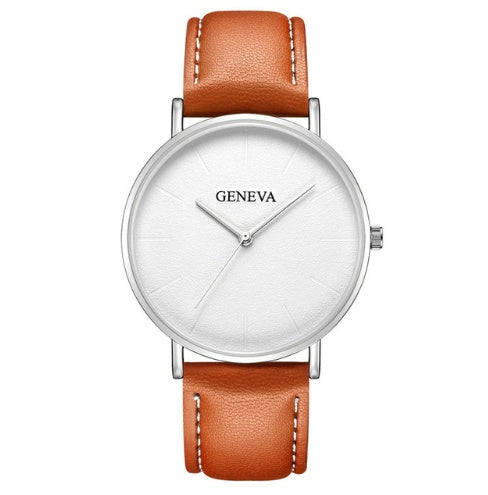 Men's Geneva Fashion Quartz Wristwatch