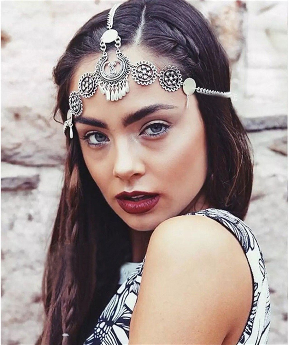 Boho Style Festival Headband Jewlery