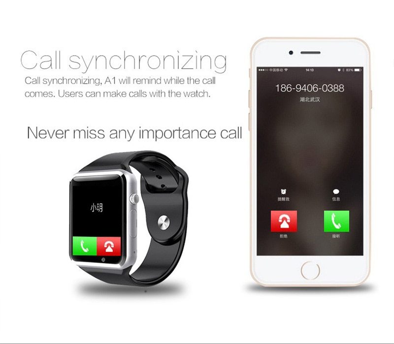 Smart Watch for Children: 2G SIM, Call, Touch Screen, Waterproof