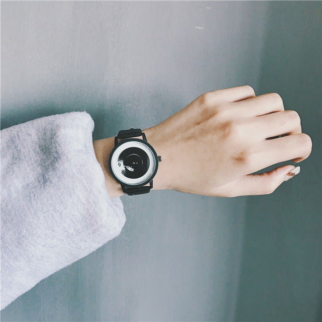 Hands-Free Analog Quartz Watch