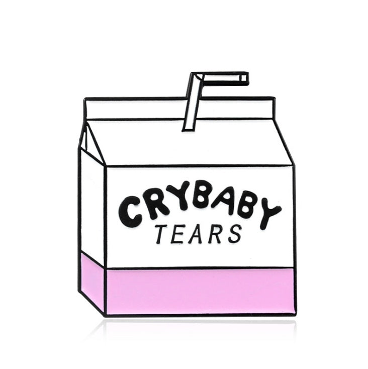 Playful Beverage Drink Brooches