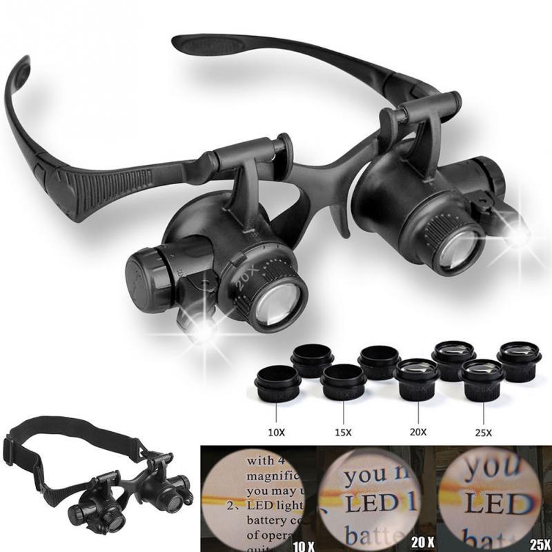 Watches / Electronic Repair & Jewelry Appraisal LED Magnifier