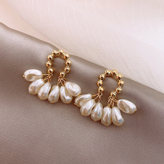 Baroque Pearl Drop Earrings