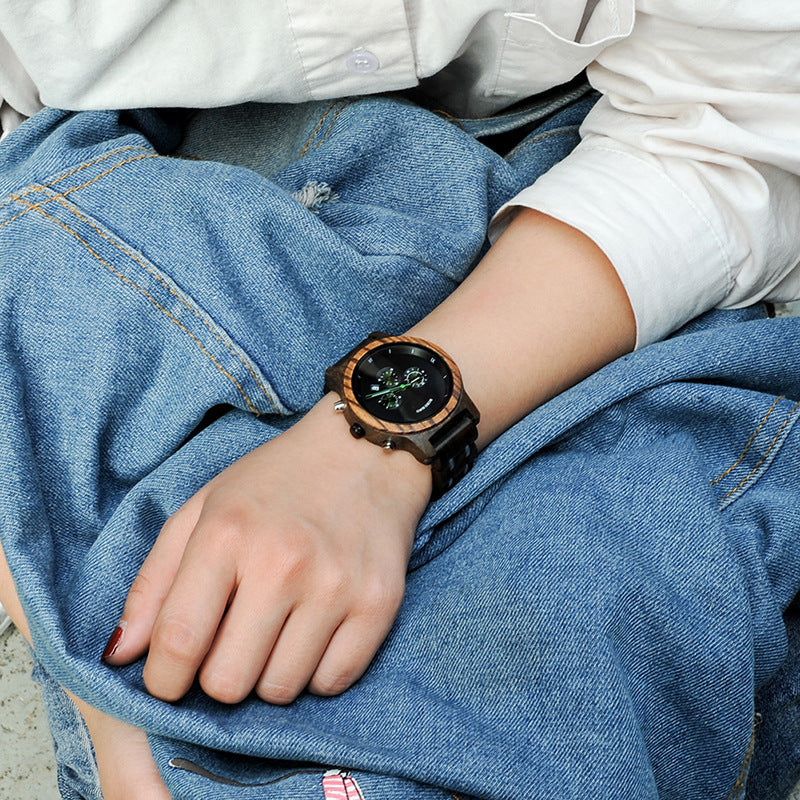P18 Wooden Watch for Men