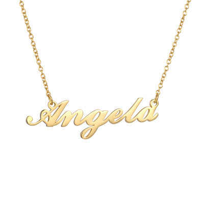 Personalized Custom Name Necklace