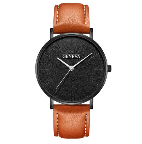 Men's Geneva Fashion Quartz Wristwatch