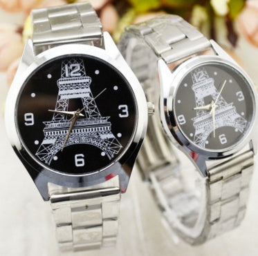 Eiffel Tower Inspired Wrist Watch