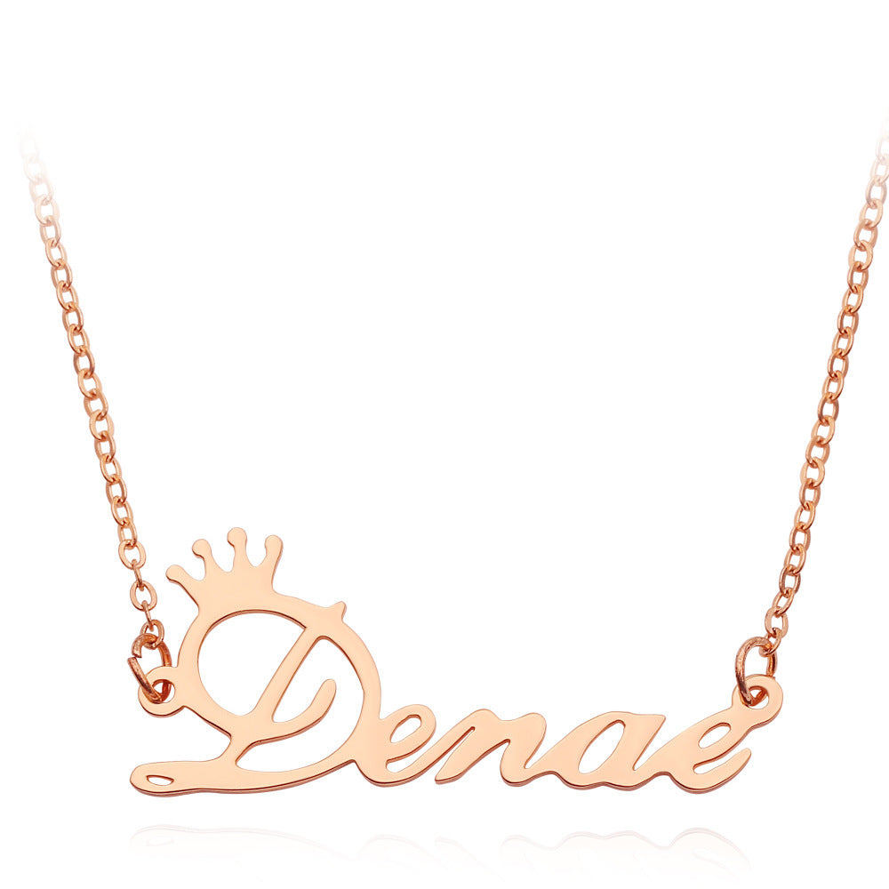 Personalized Custom Name Necklace