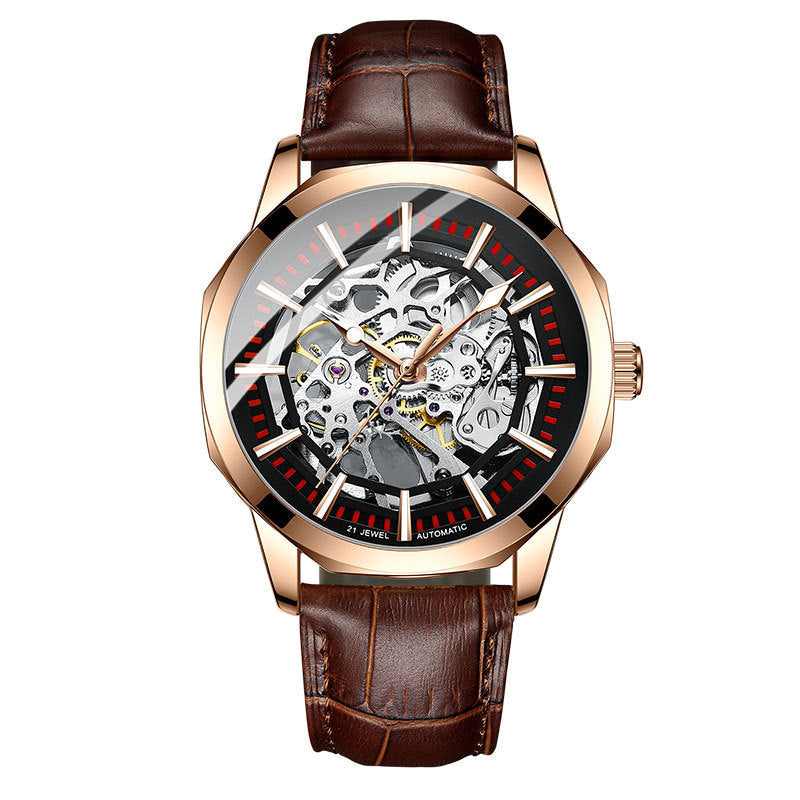 Men's Business Automatic Mechanical Wrist Watch