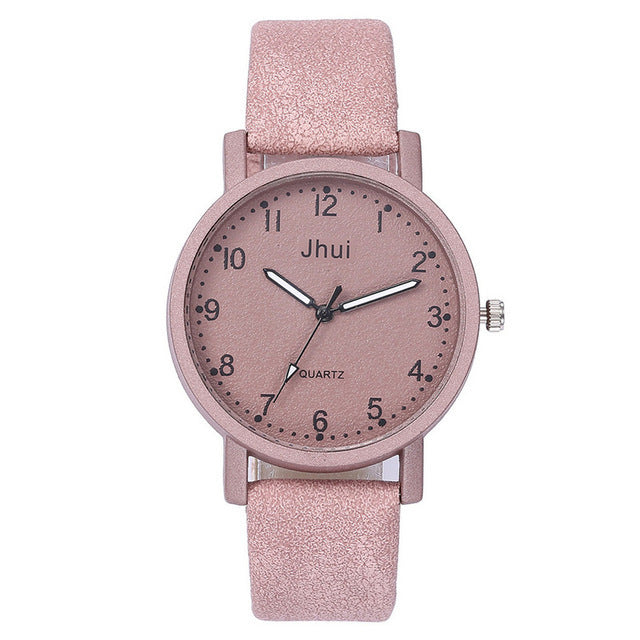 Ladies' Fashion Casual Quartz Wrist Watch