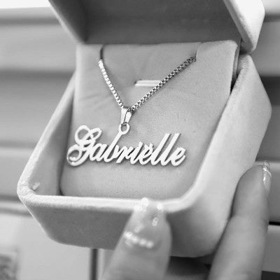 Personalized Custom Name Necklace