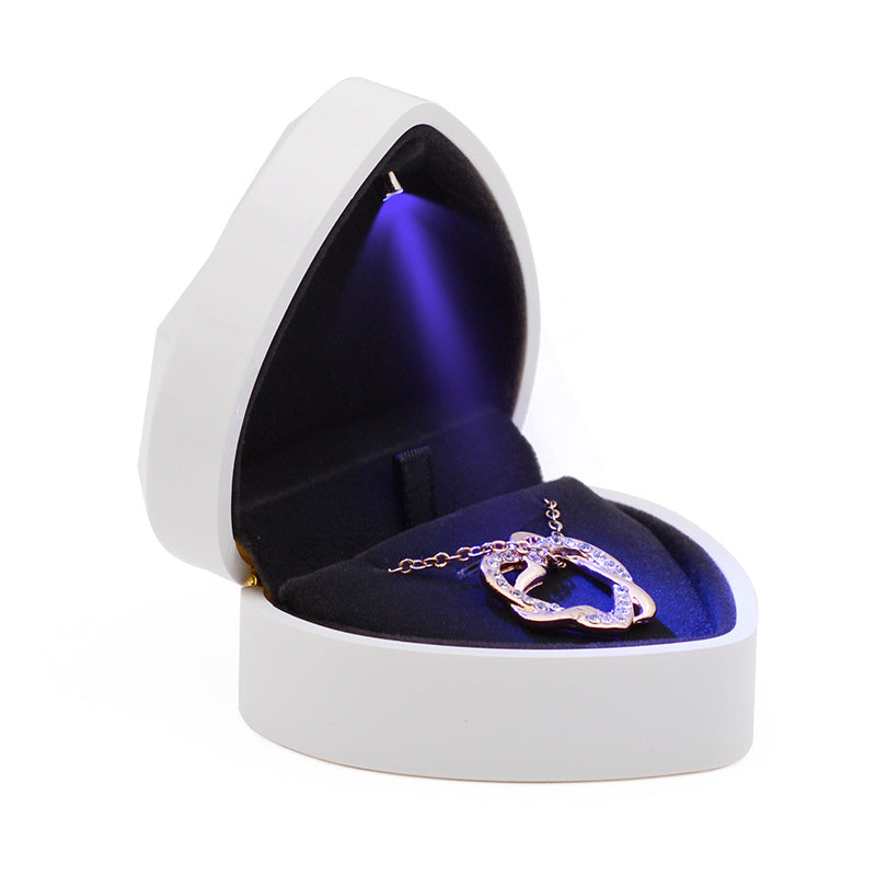 Elegant Proposal Ring Box