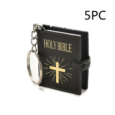 Mini English Holy Bible Keychain - 170 Miniature pages