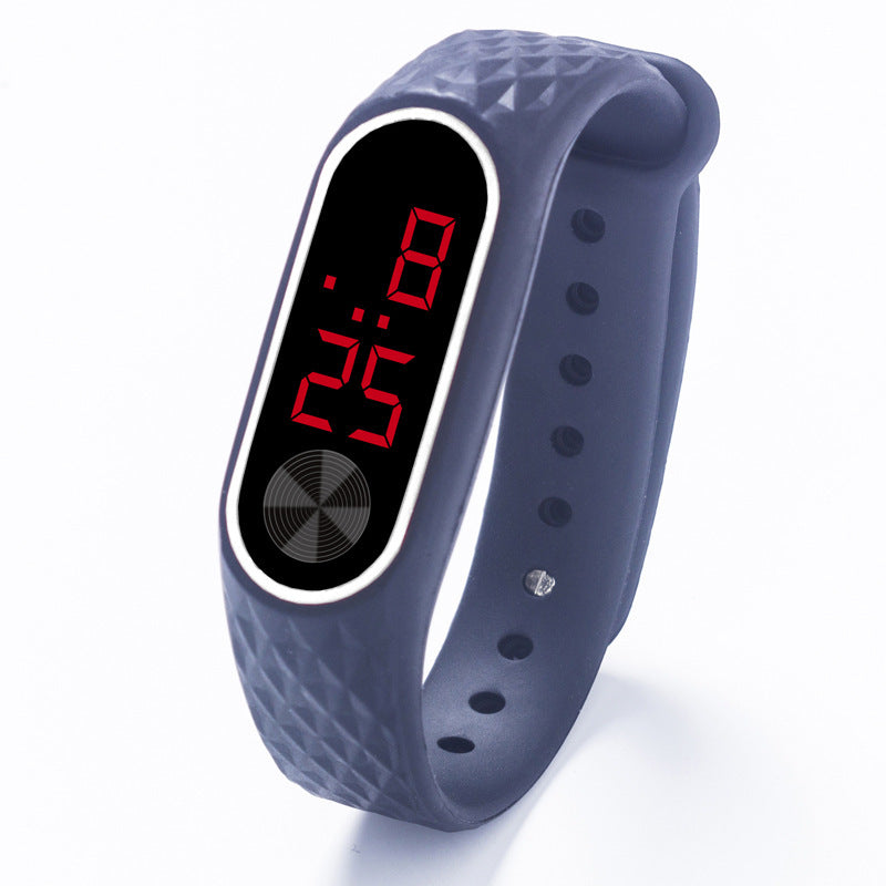 Silicone Children's LED Light Watch