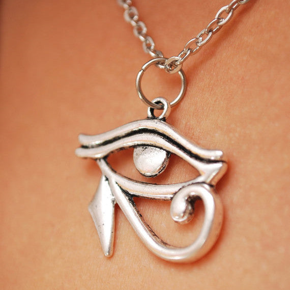 Eye of Ra Egyptian Keychain