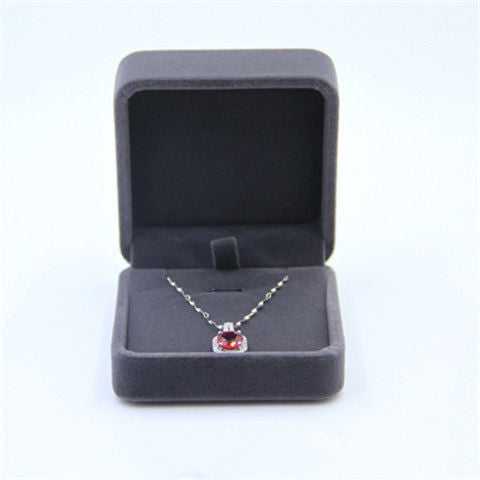Flannel Jewelry Set Storage Boxes